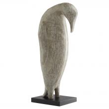 Cyan Designs 11638 - Penguin Sculpture Grey - Medium