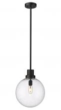 Z-Lite 599P12-BK - 1 Light Outdoor Pendant