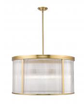 Drum Shade Chandeliers