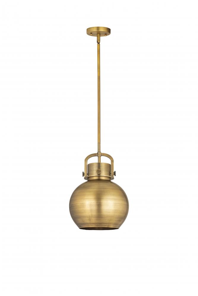 Newton Sphere - 1 Light - 10 inch - Champagne Bronze - Mini Pendant
