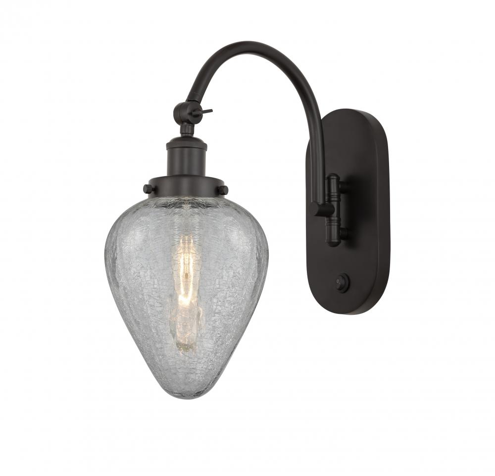 Geneseo - 1 Light - 7 inch - Oil Rubbed Bronze - Adjustable Swing Arm