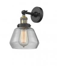 Innovations Lighting 203-BAB-G172-LED - Fulton - 1 Light - 7 inch - Black Antique Brass - Adjustable Sconce