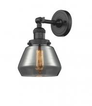 Innovations Lighting 203-OB-G173-LED - Fulton - 1 Light - 7 inch - Oil Rubbed Bronze - Adjustable Sconce
