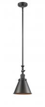 Innovations Lighting 206-OB-M13-OB-LED - Appalachian - 1 Light - 8 inch - Oil Rubbed Bronze - Stem Hung - Adjustable Mini Pendant