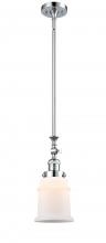 Innovations Lighting 206-PC-G181-LED - Canton - 1 Light - 6 inch - Polished Chrome - Stem Hung - Adjustable Mini Pendant