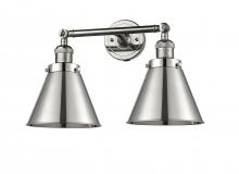 Innovations Lighting 208-PN-M13-PN-LED - Appalachian - 2 Light - 18 inch - Polished Nickel - Adjustable Bath Vanity Light