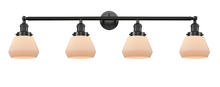 Innovations Lighting 215-OB-G171-LED - Fulton - 4 Light - 43 inch - Oil Rubbed Bronze - Adjustable Bath Vanity Light