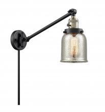 Innovations Lighting 237-BAB-G58-LED - Bell - 1 Light - 8 inch - Black Antique Brass -Adjustable Swing Arm