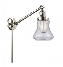 Innovations Lighting 237-PN-G194 - Bellmont - 1 Light - 8 inch - Polished Nickel -Adjustable Swing Arm
