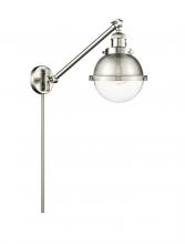 Innovations Lighting 237-SN-HFS-62-SN-LED - Hampden - 1 Light - 7 inch - Brushed Satin Nickel -Adjustable Swing Arm
