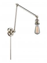 Innovations Lighting 238-PN-LED - Bare Bulb - 1 Light - 5 inch - Polished Nickel -Adjustable Swing Arm