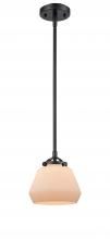 Innovations Lighting 284-1S-OB-G171 - Fulton - 1 Light - 7 inch - Oil Rubbed Bronze - Cord hung - Mini Pendant