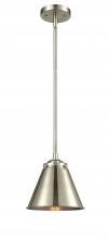 Innovations Lighting 284-1S-SN-M13-SN-LED - Appalachian - 1 Light - 8 inch - Brushed Satin Nickel - Cord hung - Mini Pendant