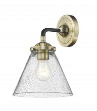 Innovations Lighting 284-1W-BAB-G44-LED - Cone - 1 Light - 8 inch - Black Antique Brass - Sconce