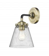 Innovations Lighting 284-1W-BAB-G64-LED - Cone - 1 Light - 6 inch - Black Antique Brass - Sconce