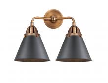 Innovations Lighting 288-2W-AC-M13-BK-LED - Appalachian - 2 Light - 16 inch - Antique Copper - Bath Vanity Light