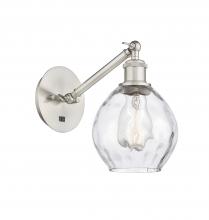 Innovations Lighting 317-1W-SN-G362-LED - Waverly - 1 Light - 6 inch - Brushed Satin Nickel - Adjustable Sconce