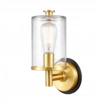 Innovations Lighting 418-1W-BSG-G4184-LED - Marlowe - 1 Light - 5 inch - Black Satin Gold - Bath Vanity Light