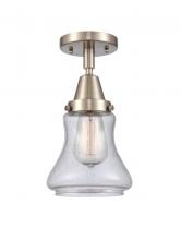 Innovations Lighting 447-1C-SN-G194-LED - Bellmont - 1 Light - 6 inch - Brushed Satin Nickel - Flush Mount