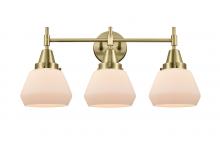 Innovations Lighting 447-3W-AB-G171 - Fulton - 3 Light - 25 inch - Antique Brass - Bath Vanity Light