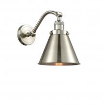 Innovations Lighting 515-1W-SN-M13-SN-LED - Appalachian - 1 Light - 8 inch - Brushed Satin Nickel - Adjustable Sconce