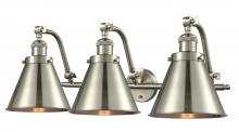 Innovations Lighting 515-3W-SN-M13-SN-LED - Appalachian - 3 Light - 28 inch - Brushed Satin Nickel - Adjustable Bath Vanity Light