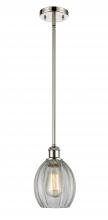 Innovations Lighting 516-1S-PN-G82-LED - Eaton - 1 Light - 6 inch - Polished Nickel - Mini Pendant
