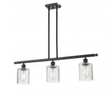 Innovations Lighting 516-3I-OB-G112-LED - Cobbleskill - 3 Light - 36 inch - Oil Rubbed Bronze - Cord hung - Island Light