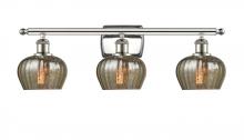 Innovations Lighting 516-3W-PN-G96 - Fenton - 3 Light - 27 inch - Polished Nickel - Bath Vanity Light