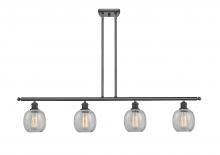 Innovations Lighting 516-4I-BK-G105-LED - Belfast - 4 Light - 48 inch - Matte Black - Cord hung - Island Light