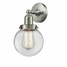 Innovations Lighting 900H-1W-SN-G202-6-LED - Beacon - 1 Light - 6 inch - Brushed Satin Nickel - Sconce