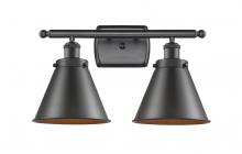 Innovations Lighting 916-2W-OB-M13-LED - Appalachian - 2 Light - 16 inch - Oil Rubbed Bronze - Bath Vanity Light