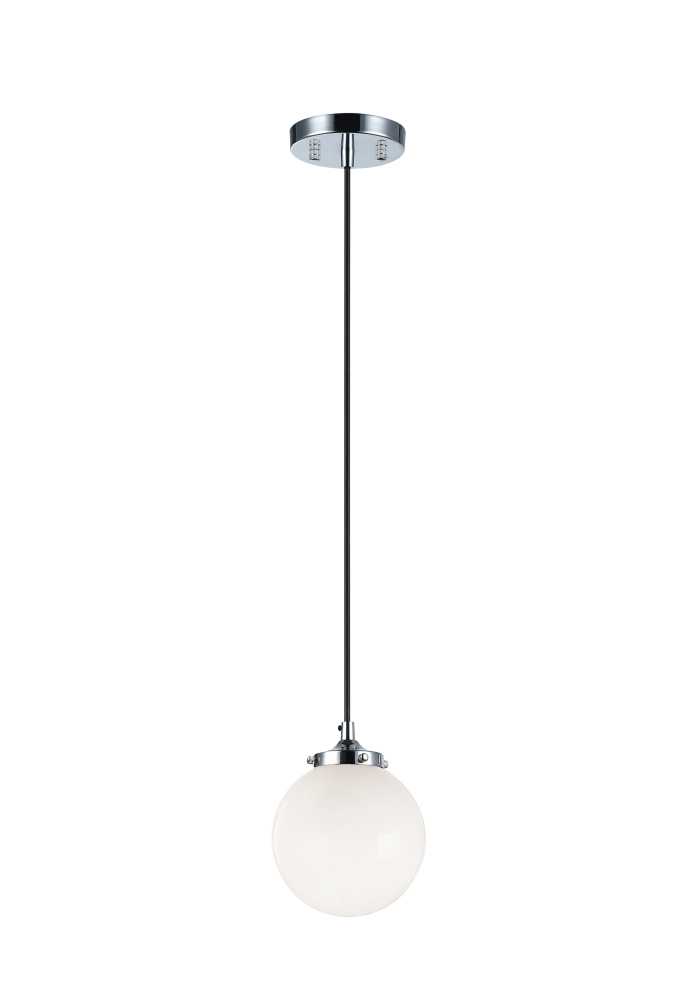 The Bougie Chrome Pendant