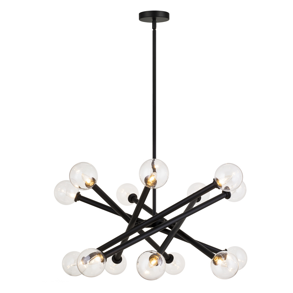 Matchstix Black Pendant