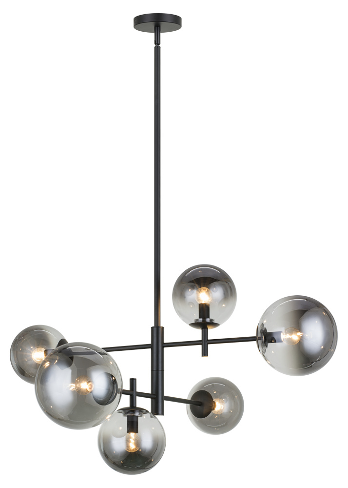 Averley Black Chandelier