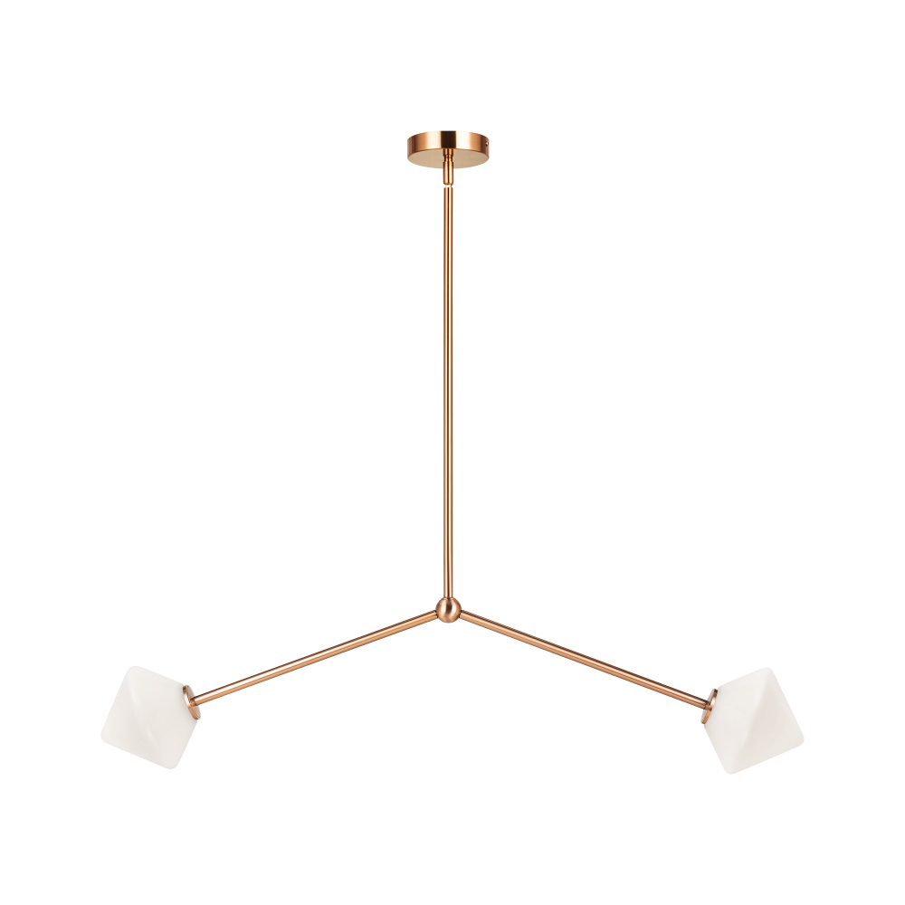 Novo Aged Gold Brass Pendant