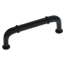 Hickory Hardware P3382-10B - Cottage Collection Pull 3'' C/C Oil-Rubbed Bronze Finish