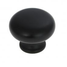 Hickory Hardware P770-10B - Cottage Collection Knob 1-1/8'' Diameter Oil-Rubbed Bronze Finish