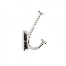 Hickory Hardware S077192-14 - Coat and Hat Hook 4-7/8 Inch Long