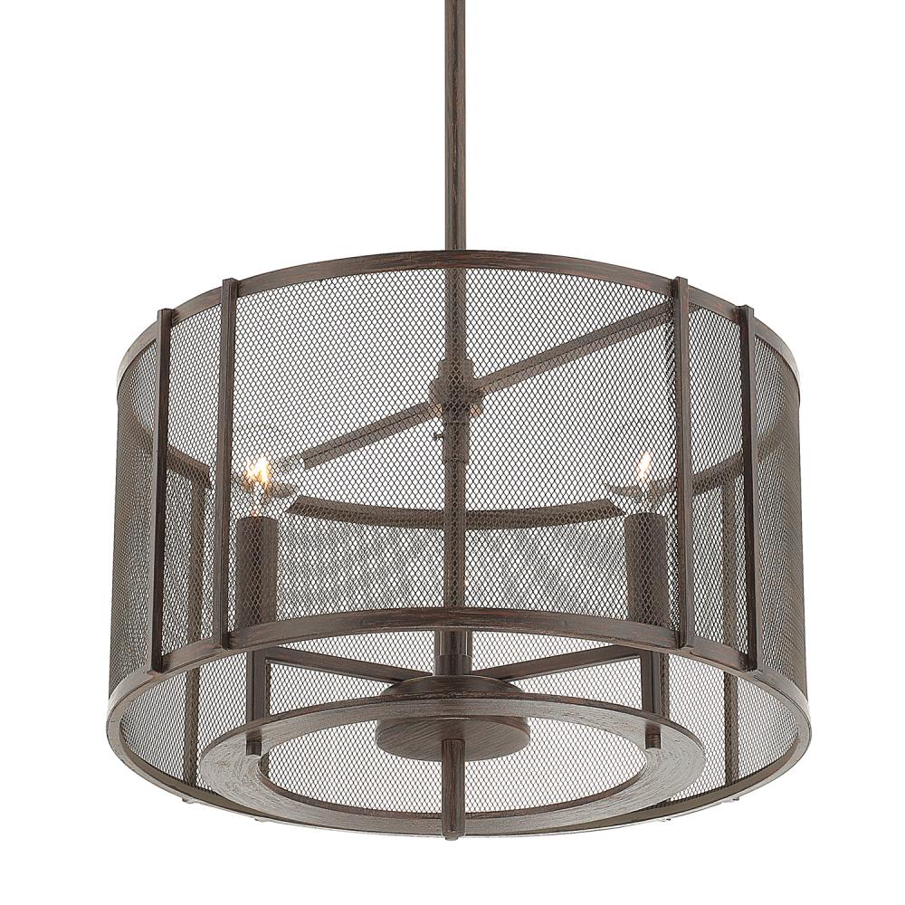 3 Light Pendant
