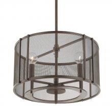 Capital 311131RS-664 - 3 Light Pendant