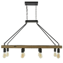 Capital 830681SS - 8 Light Island