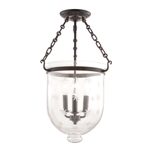 Hudson Valley 253-OB-C3 - Hampton Semi Flush
