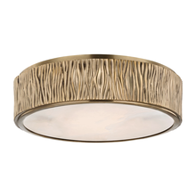 Hudson Valley 6213-AGB - LARGE LED FLUSH MOUNT