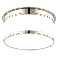 Hudson Valley 709-PN - 1 LIGHT FLUSH MOUNT