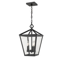 Millennium 2534-PBK - Outdoor Hanging Lantern