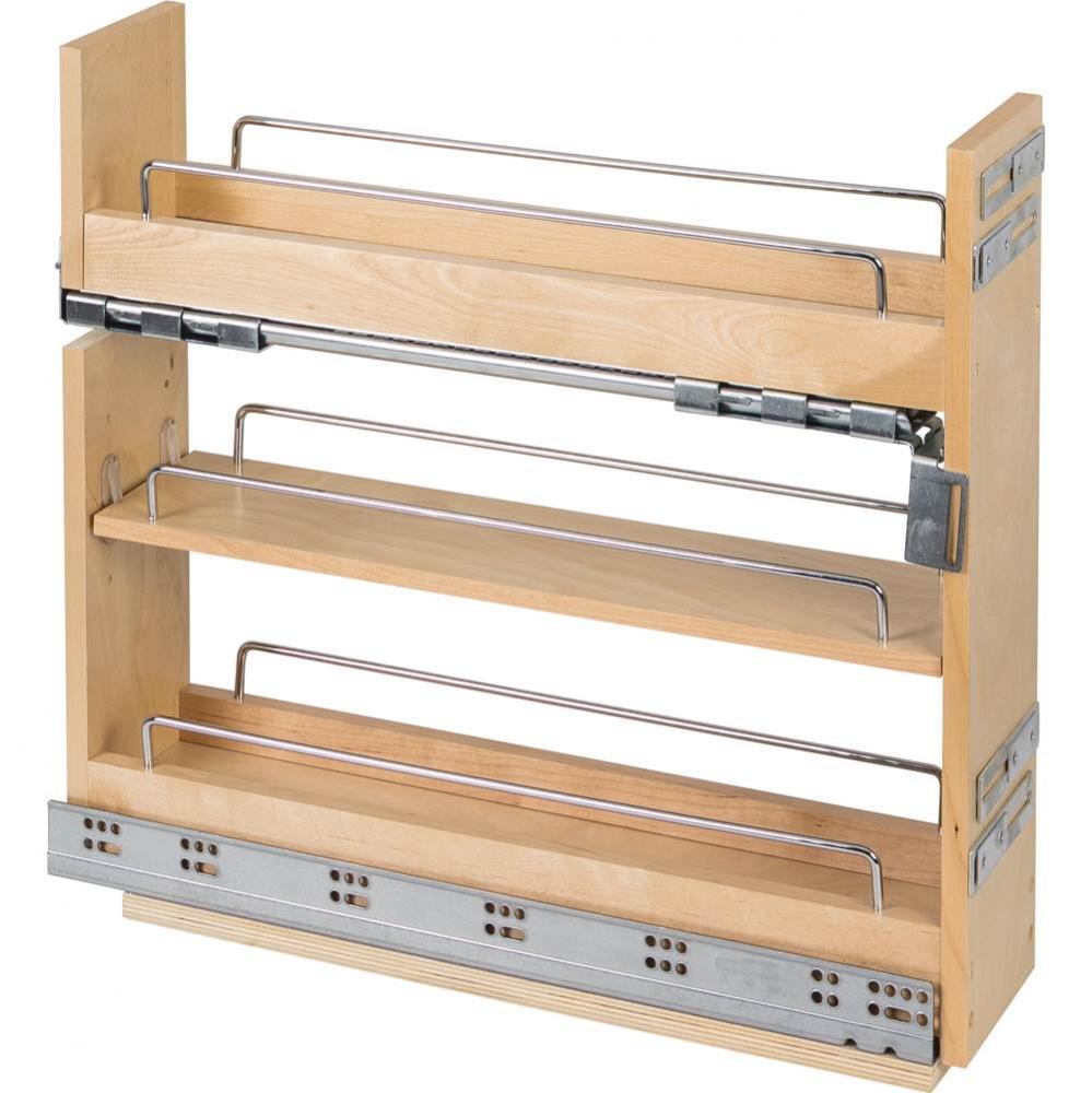 5'' ''No Wiggle'' Soft-close Under Drawer Base Pullout