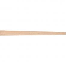 Hardware Resources SCRIBE2HMP - 1/4'' D x 1-1/4'' H Hard Maple Stepped Scribe Moulding