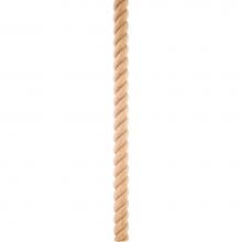 Hardware Resources RMH1CH-8 - Rope Moulding Half Round