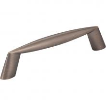 Hardware Resources 988-96BNBDL - 96 mm Center-to-Center Brushed Pewter Zachary Cabinet Pull